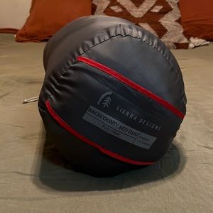 Sierra Designs Backcountry Bed Duo Syth - Double Sleeping Bag